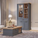 Βιτρίνα Tahoma 3D1S 101x48x200