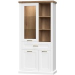 Βιτρίνα Tahoma 3D1S 101x48x200