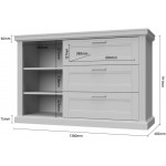 Τουαλέτα Tahoma 1D3S 138x48x91