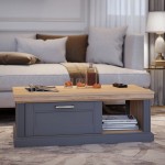 Τραπεζάκι σαλονιού Tahoma 110x61x40