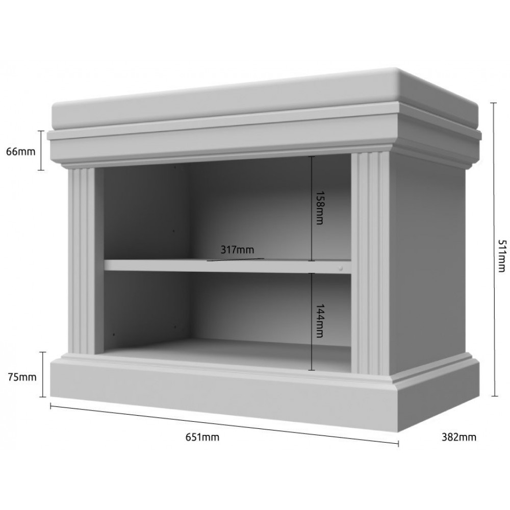 Πάγκος Tahoma 65x38x51