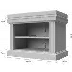Πάγκος Tahoma 65x38x51