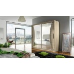 Ντουλάπα London V συρόμενη-Fusiko