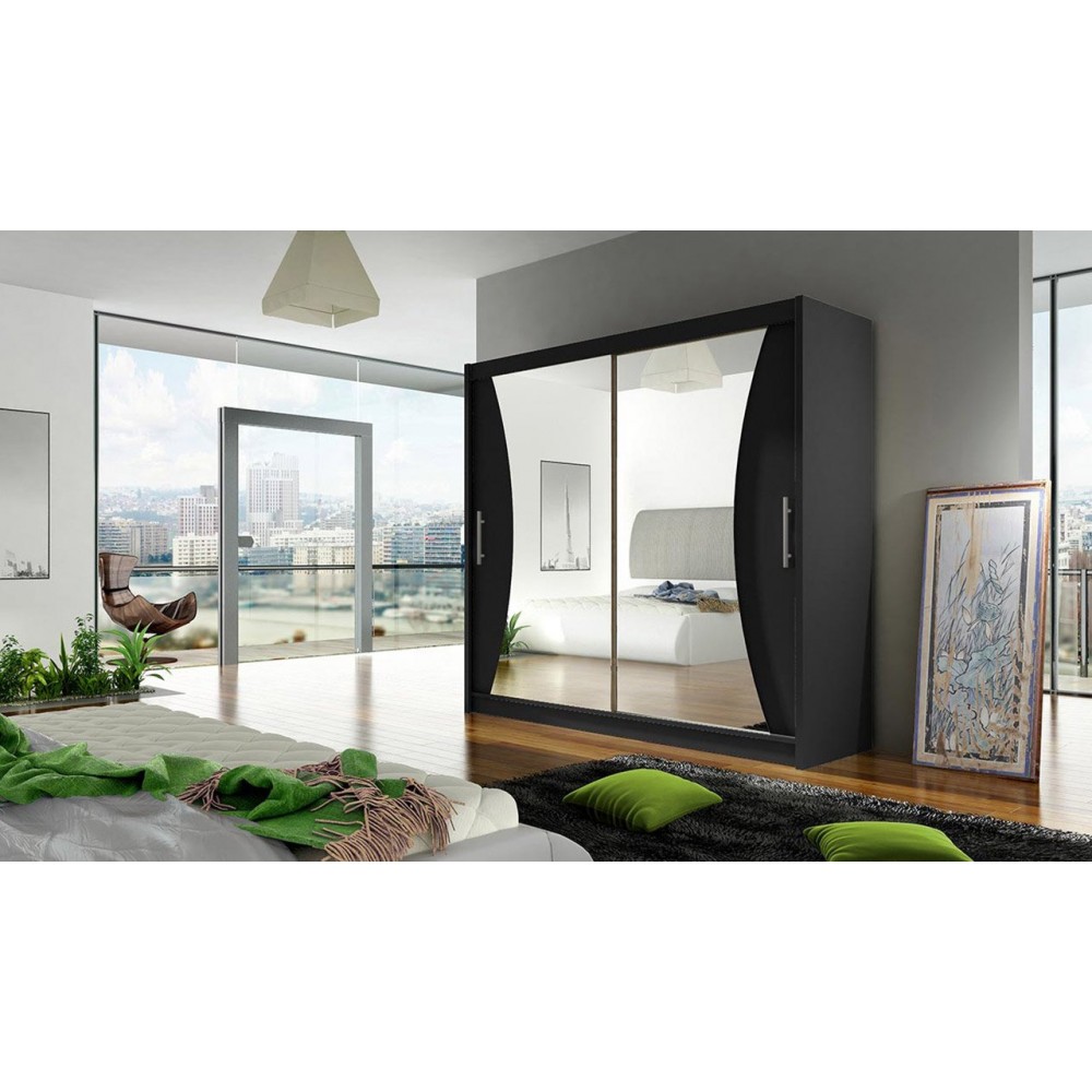 Ντουλάπα London V συρόμενη-Mauro