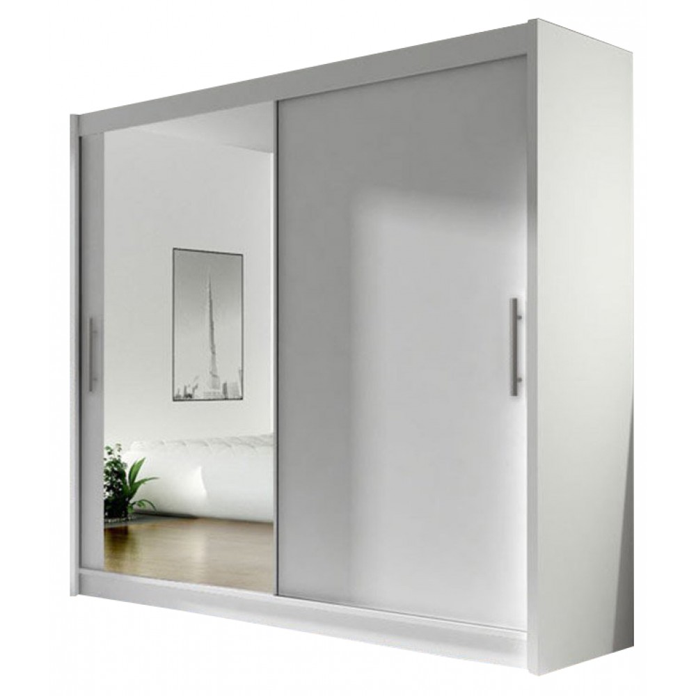 Ντουλάπα London VI συρόμενη-Leuko