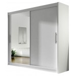 Ντουλάπα London VI συρόμενη-Leuko