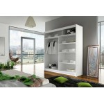 Ντουλάπα London VI συρόμενη-Leuko