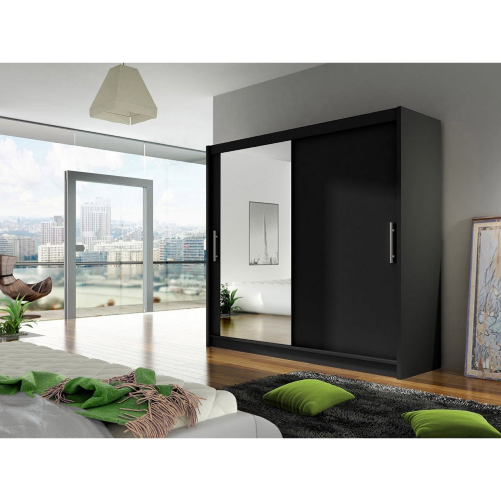 Ντουλάπα London VI συρόμενη-Leuko