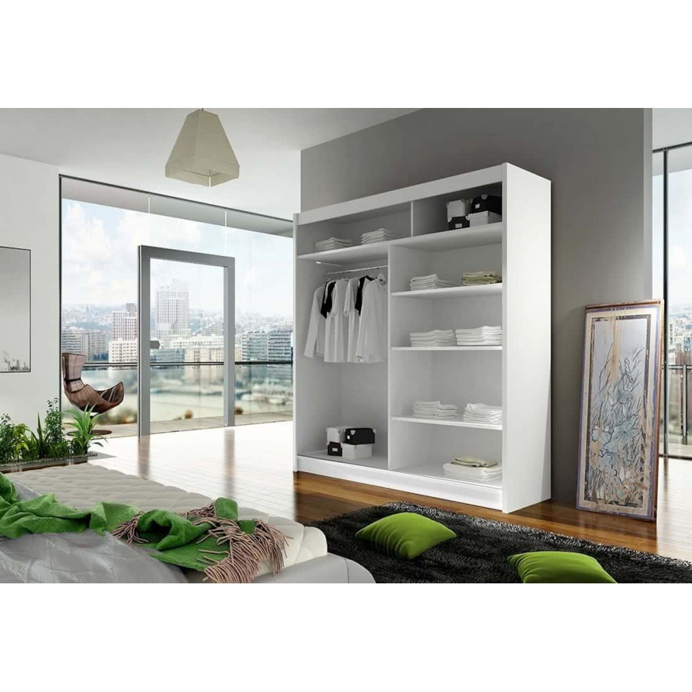 Ντουλάπα London VI συρόμενη-Mauro