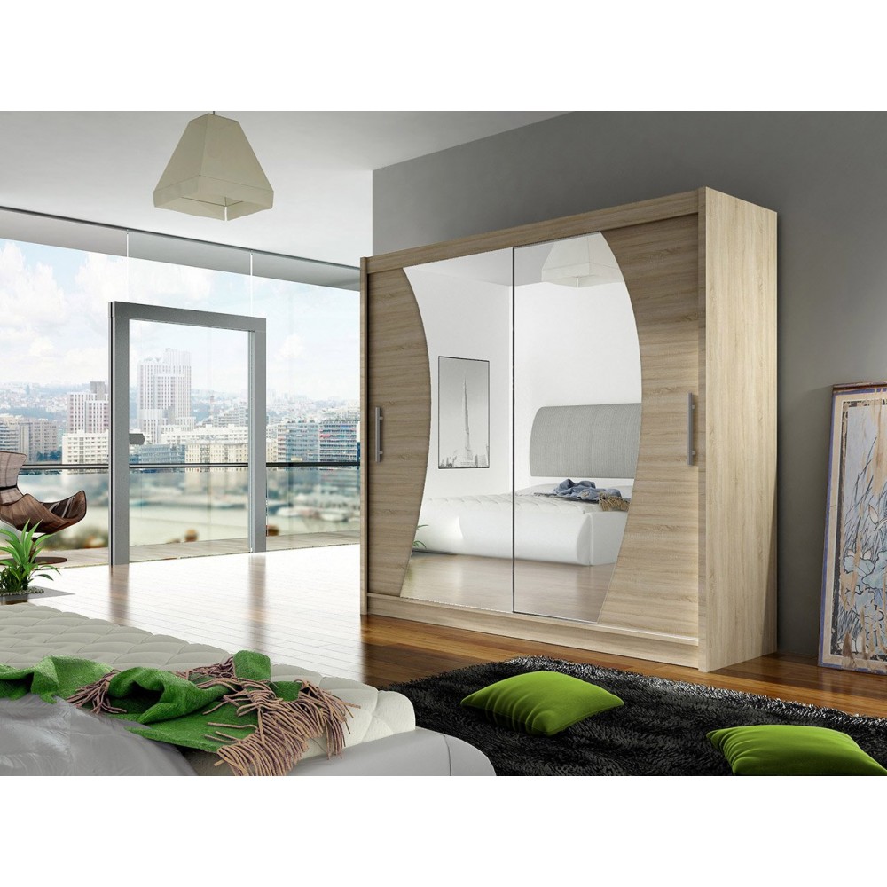 Ντουλάπα London IX συρόμενη-Fusiko