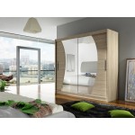 Ντουλάπα London IX συρόμενη-Fusiko