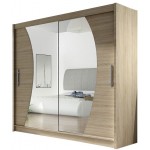 Ντουλάπα London IX συρόμενη-Fusiko