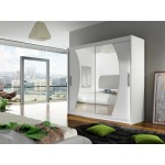 Ντουλάπα London IX συρόμενη-Leuko