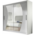 Ντουλάπα London IX συρόμενη-Leuko