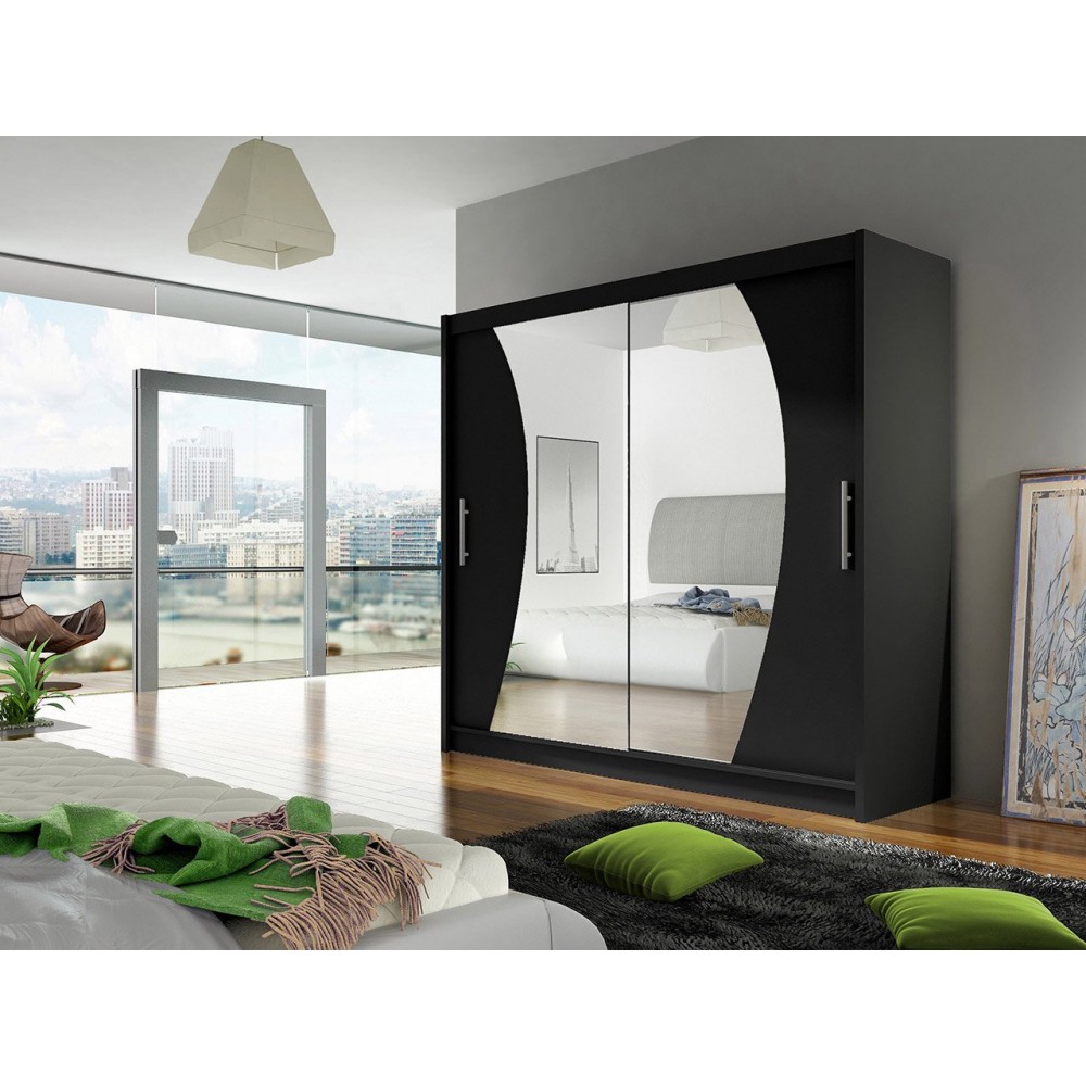 Ντουλάπα London IX συρόμενη-Mauro