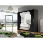 Ντουλάπα London IX συρόμενη-Mauro