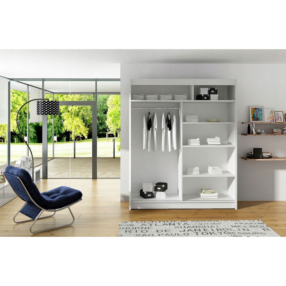 Ντουλάπα Westa I συρόμενη-Fusiko