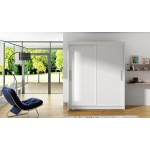 Ντουλάπα Westa I συρόμενη-Leuko