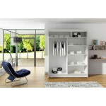 Ντουλάπα Westa I συρόμενη-Leuko