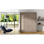 Ντουλάπα Westa I συρόμενη-Cappuccino