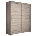 Ντουλάπα Westa I συρόμενη-Cappuccino