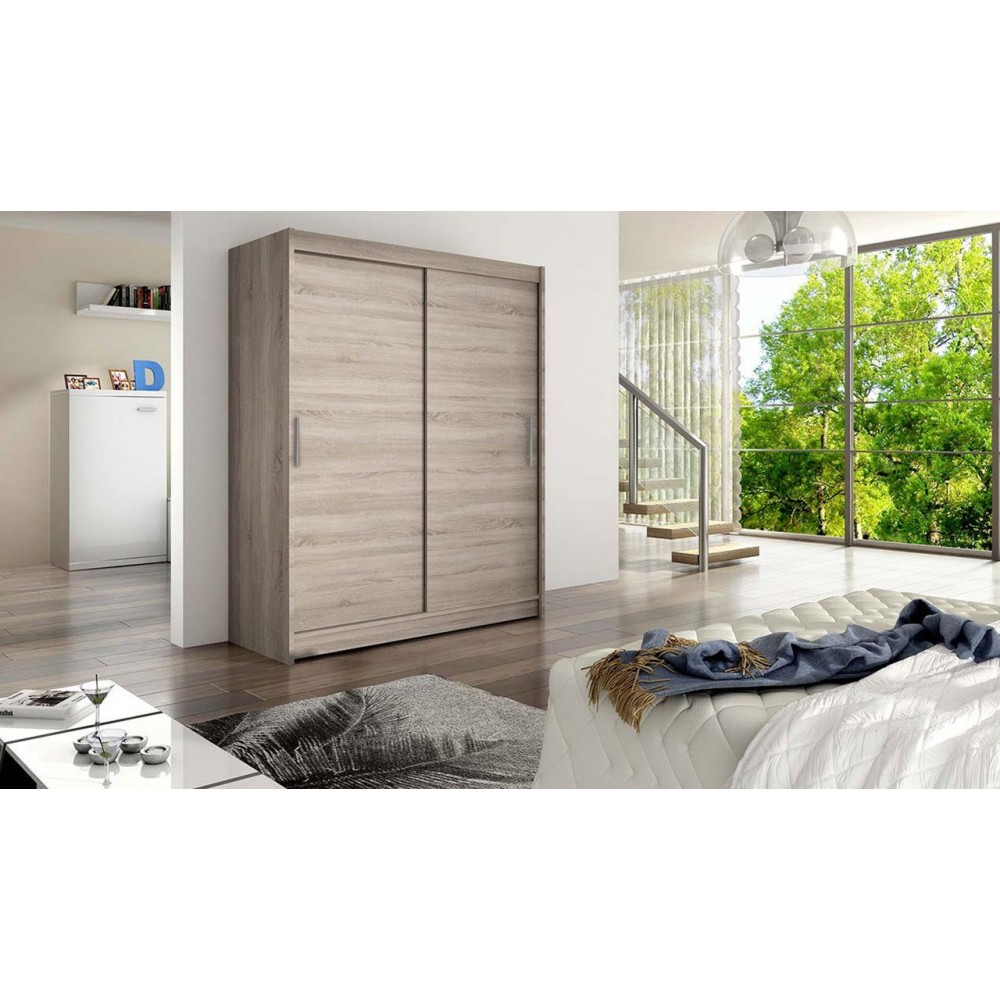 Ντουλάπα Westa I συρόμενη-Cappuccino