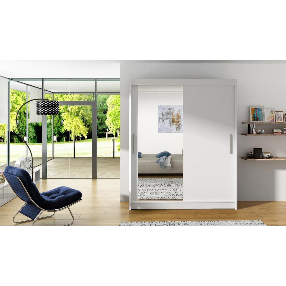 Ντουλάπα Westa VI συρόμενη-Fusiko