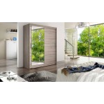 Ντουλάπα Westa VI συρόμενη-Cappuccino