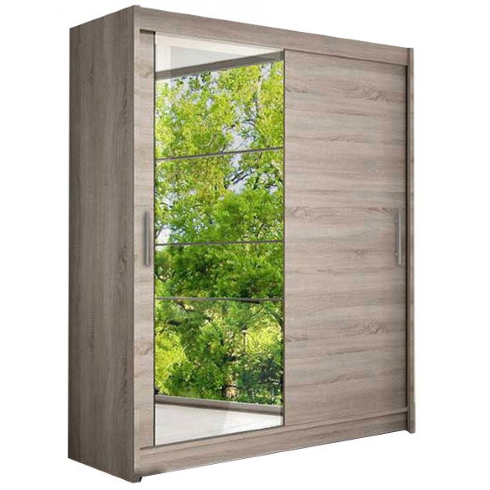 Ντουλάπα Westa VI συρόμενη-Cappuccino