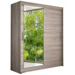 Ντουλάπα Westa VI συρόμενη-Cappuccino