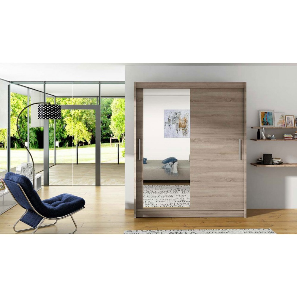 Ντουλάπα Westa VI συρόμενη-Cappuccino