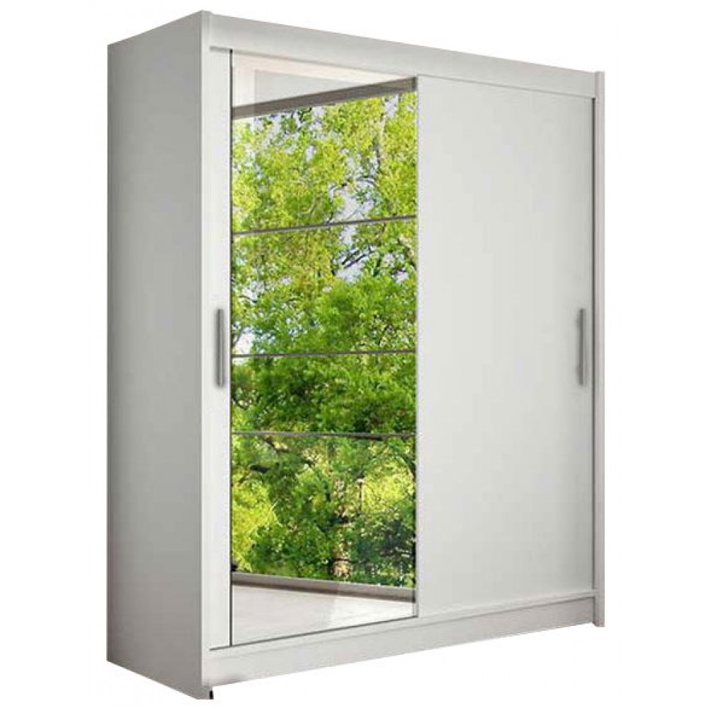 Ντουλάπα Westa VI συρόμενη-Leuko