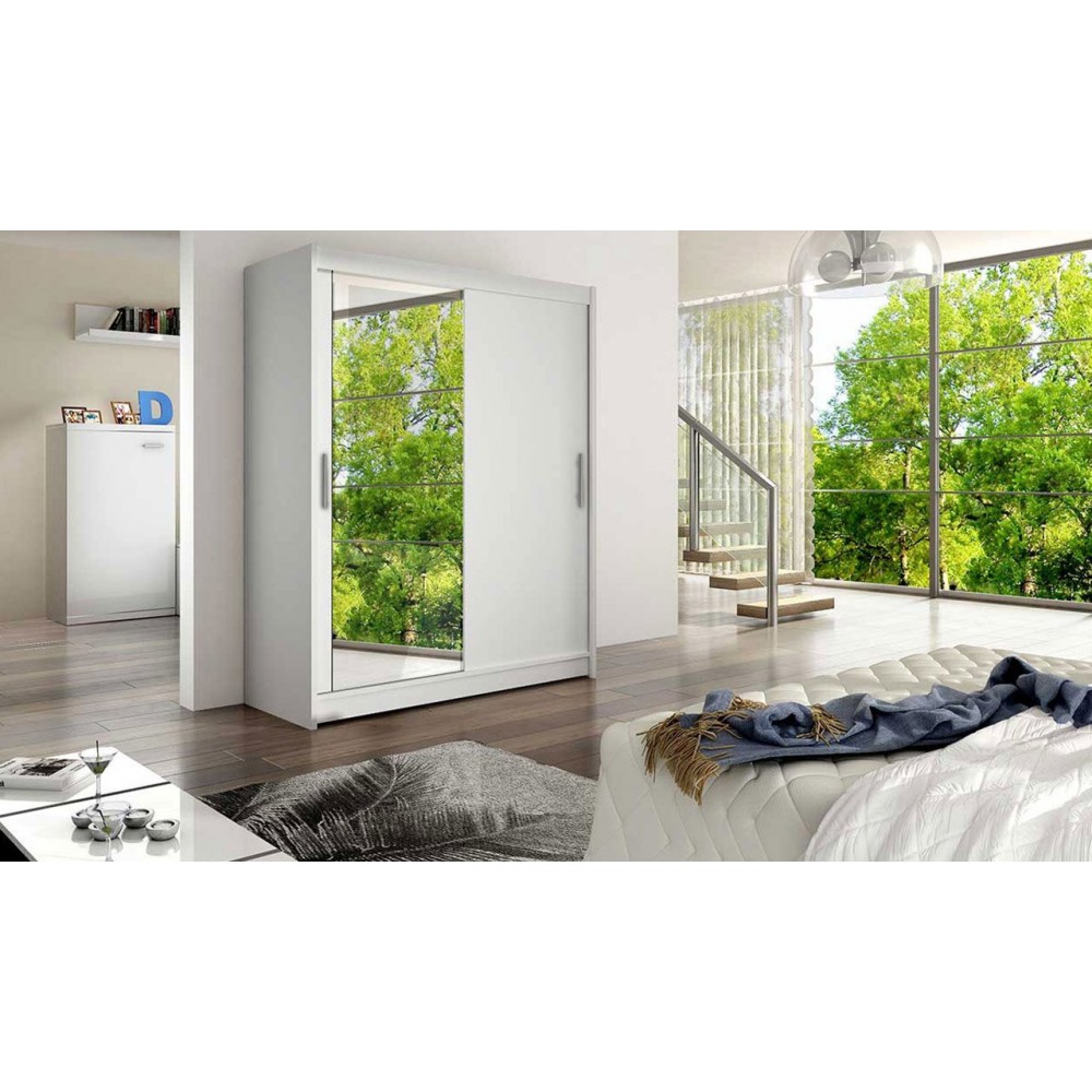 Ντουλάπα Westa VI συρόμενη-Leuko