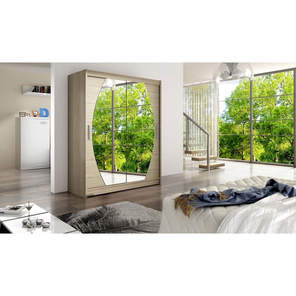 Ντουλάπα Westa VIII συρόμενη-Fusiko