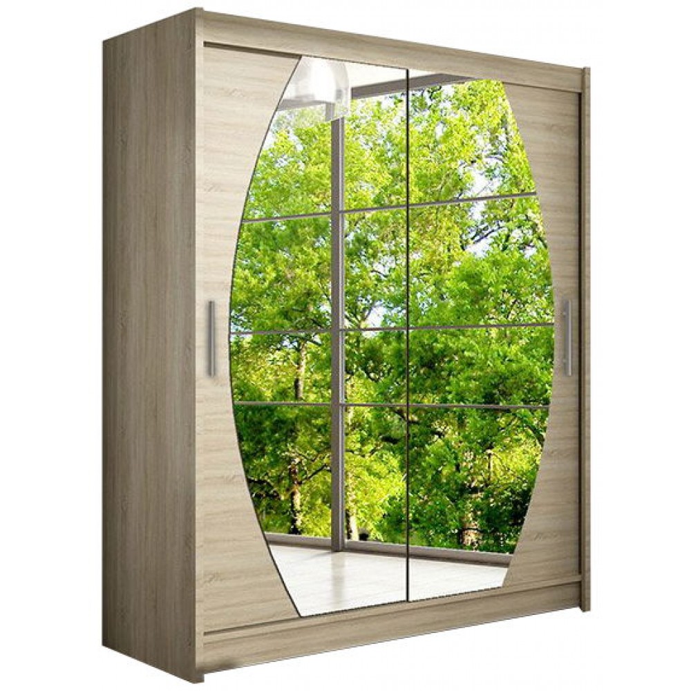 Ντουλάπα Westa VIII συρόμενη-Fusiko