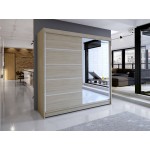 Ντουλάπα Talin III συρόμενη-Fusiko