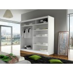 Ντουλάπα Talin III συρόμενη-Fusiko