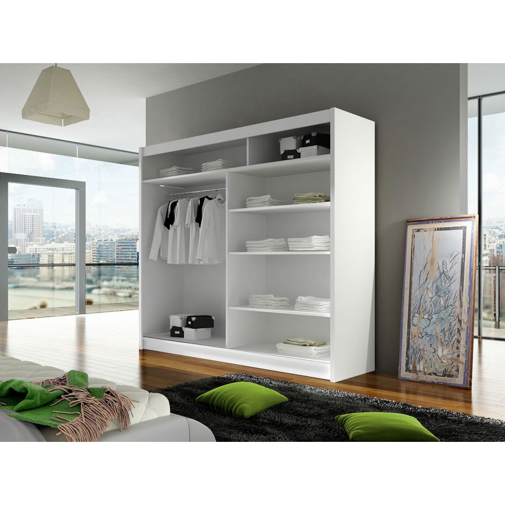 Ντουλάπα Talin III συρόμενη-Leuko