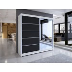 Ντουλάπα Talin III συρόμενη-Leuko-Mauro