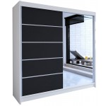 Ντουλάπα Talin III συρόμενη-Leuko-Mauro