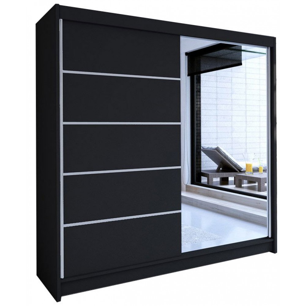 Ντουλάπα Talin III συρόμενη-Mauro