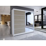 Ντουλάπα Talin III συρόμενη-Leuko Fusiko