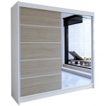 Ντουλάπα Talin III συρόμενη-Leuko Fusiko