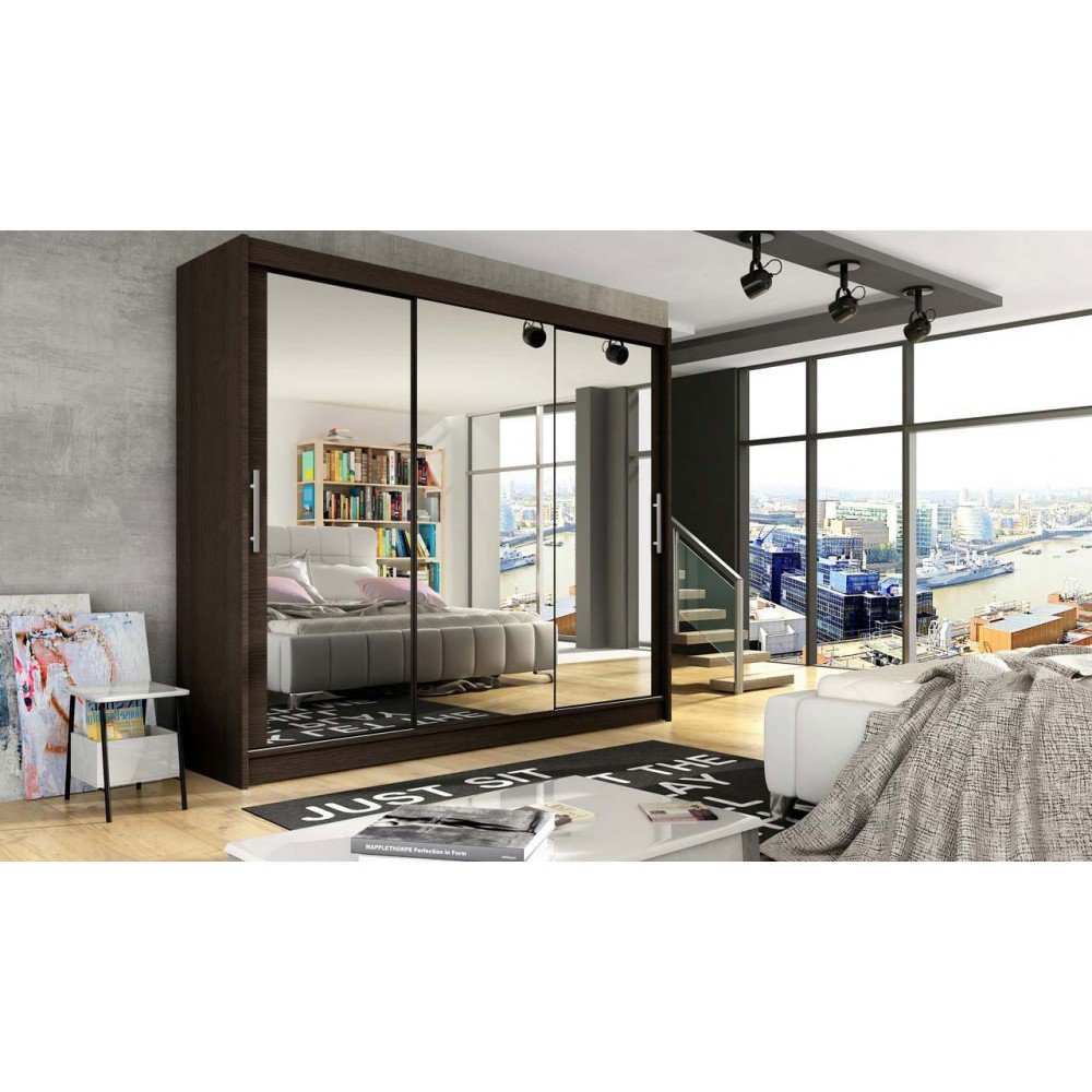 Ντουλάπα Aston III συρόμενη-Fusiko