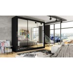 Ντουλάπα Aston III συρόμενη-Mauro