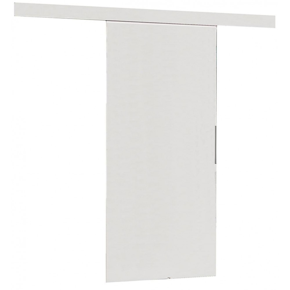 Συρόμενη πόρτα Malibu-Leuko-Μήκος: 106 εκ.