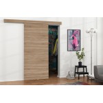 Συρόμενη πόρτα Malibu-Leuko-Μήκος: 96 εκ.