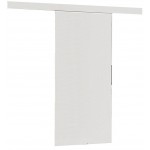 Συρόμενη πόρτα Malibu-Leuko-Μήκος: 86 εκ.