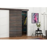 Συρόμενη πόρτα Malibu-Karudi-Μήκος: 96 εκ.