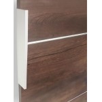 Συρόμενη πόρτα Malibu Plus-Fusiko-Μήκος: 86 εκ.